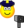Lazer gun cop emoticon