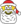 Santa emoticon