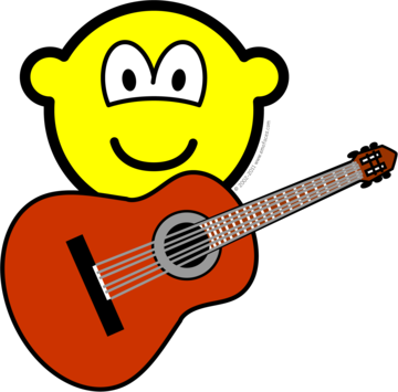 Acoustic guitar buddy icon
