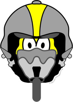 Air force pilot buddy icon