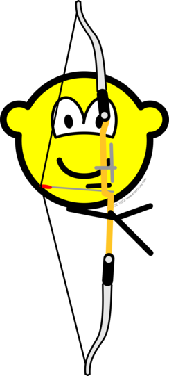 Archery buddy icon