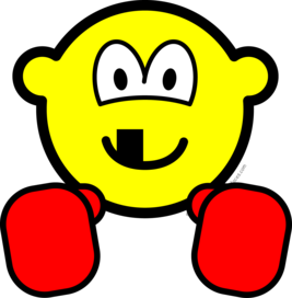 Boxing buddy icon
