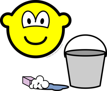 Cleaning buddy icon