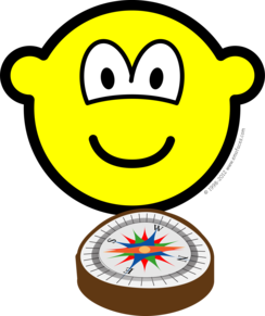 Compass navigating buddy icon : Buddy icons @ emofaces.com