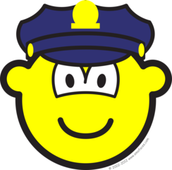 Cop buddy icon