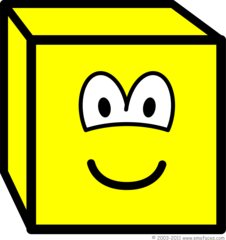 Cube buddy icon