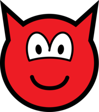 Devil buddy icon