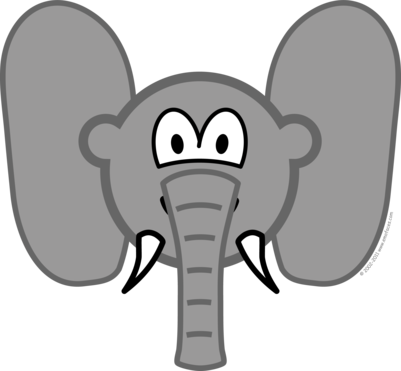 Elephant buddy icon