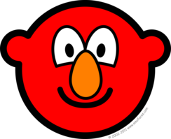 Elmo buddy icon