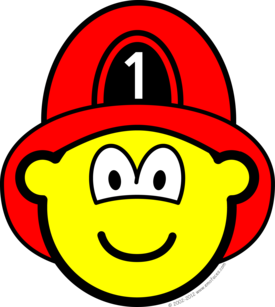 Fireman buddy icon