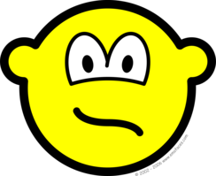 Frown buddy icon