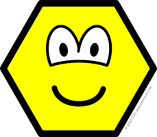 Hexagon buddy icon