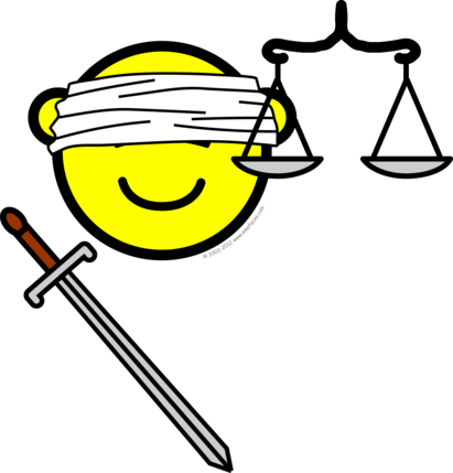 Justice buddy icon
