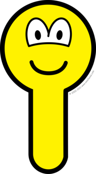 Key hole buddy icon