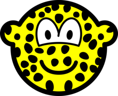 Leopard buddy icon