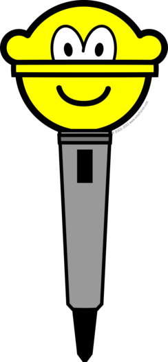 Microphone buddy icon