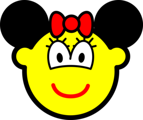 Minnie Mouse buddy icon