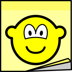 Post-it note buddy icon