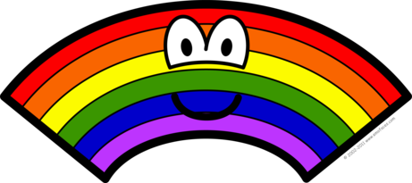 Rainbow buddy icon