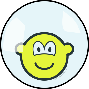 Buddy icon living in a bubble