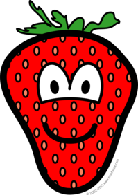 Strawberry buddy icon