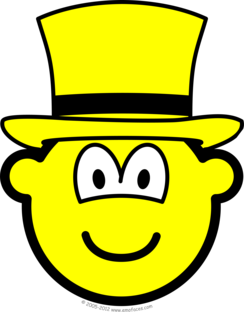 Yellow hat buddy icon