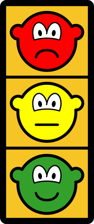 Traffic light buddy icon