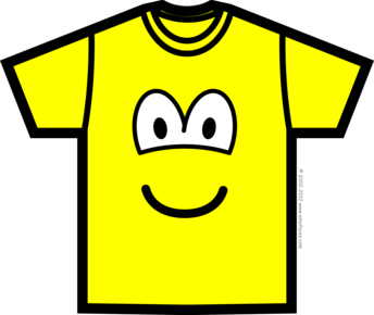 T-shirt buddy icon