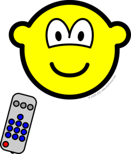 Tv remote buddy icon