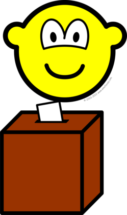 Voting buddy icon