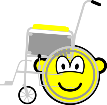Wheelchair buddy icon