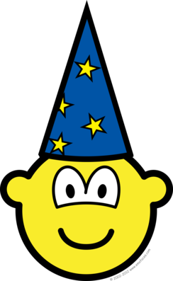 Wizard buddy icon
