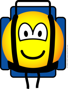 Backpacker emoticon