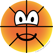 Basketball emoticon