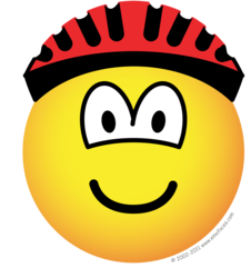 Biker emoticon