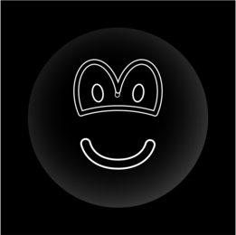 Black hole emoticon