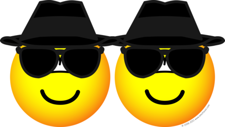 Blues Brothers emoticons
