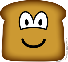 Bread emoticon