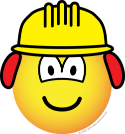 Builder emoticon