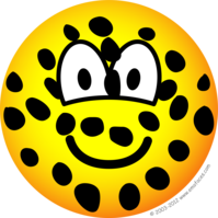 Cheetah emoticon