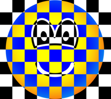 Chess board emoticon