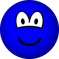 Colored emoticon