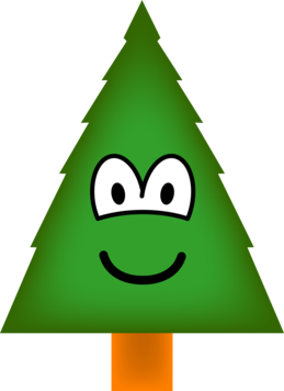 Conifer emoticon