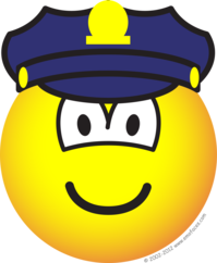 Cop emoticon