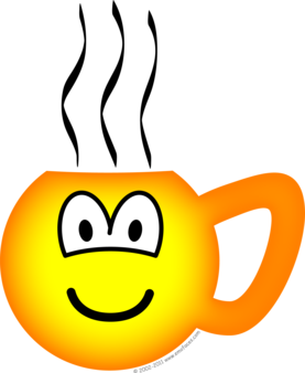 Cup emoticon