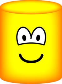 Cylinder emoticon