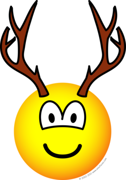 Deer emoticon
