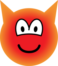 Devil emoticon