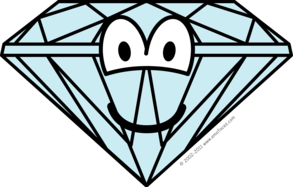 Diamond emoticon
