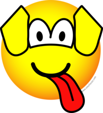 Dog emoticon